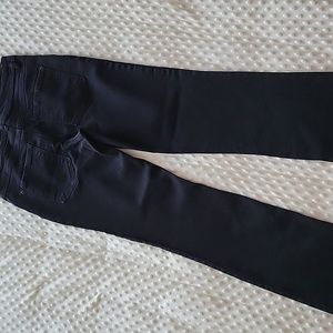 INC black boot cut jeans Sz 2
